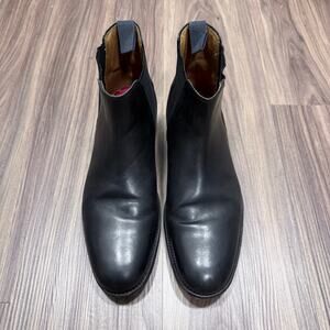 Classic Grenson Declan Leather Chelsea Boots | UK8 Black